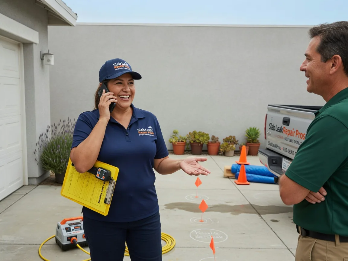Slab Leak Repair Apple Creek, OH FAQs